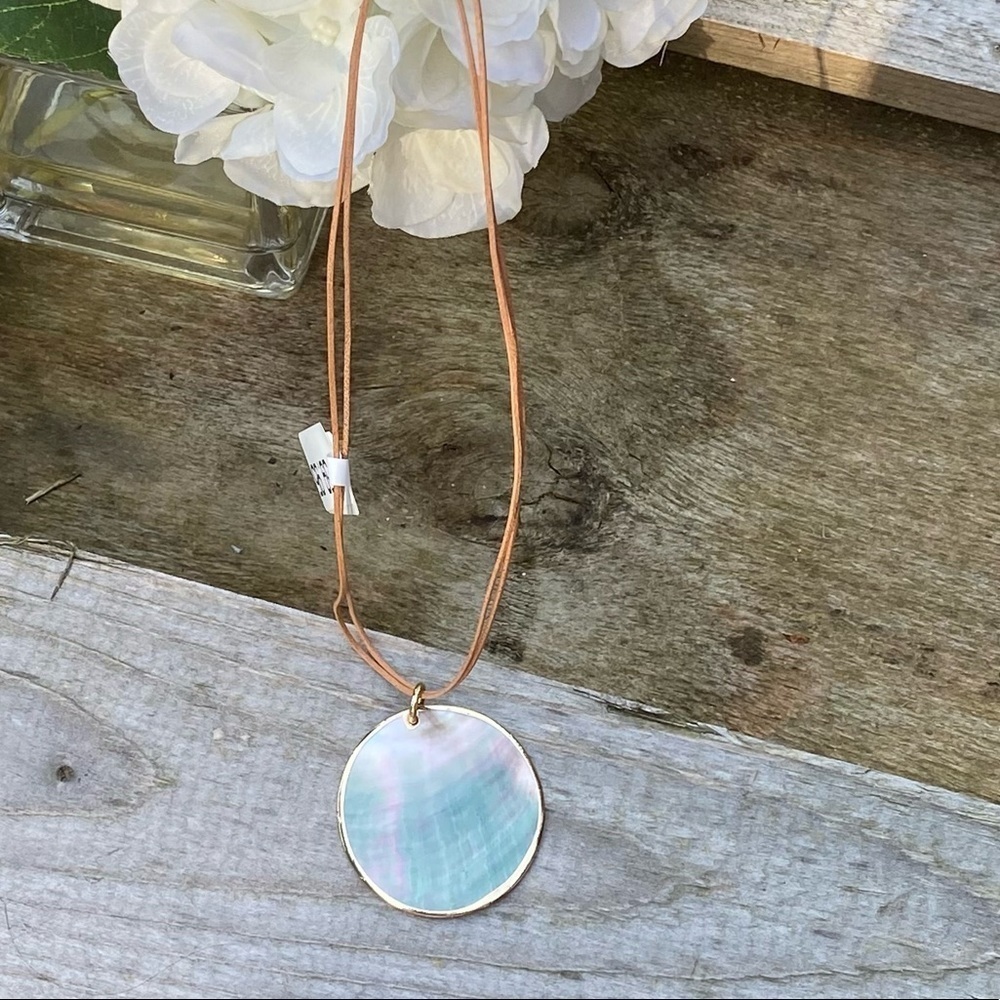 NWT VANTEL PEARLS COASTAL CHIC NECKLACE